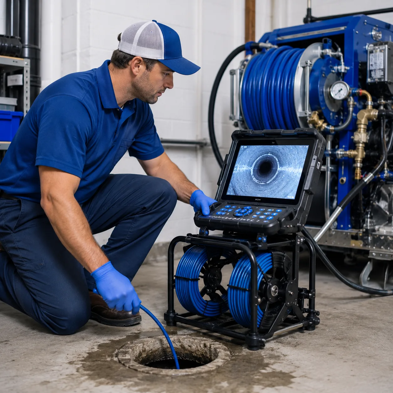 Drainage restoration professionals serving Depauville, NY